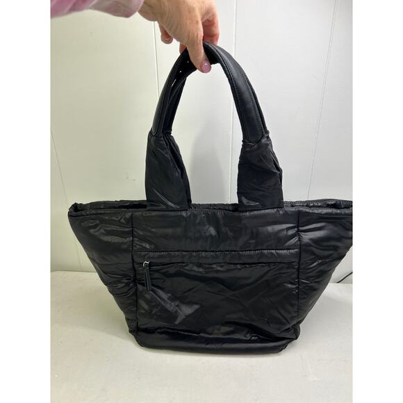 Caraa Cumulus Nylon Medium Tote in Black - Picture 5 of 11